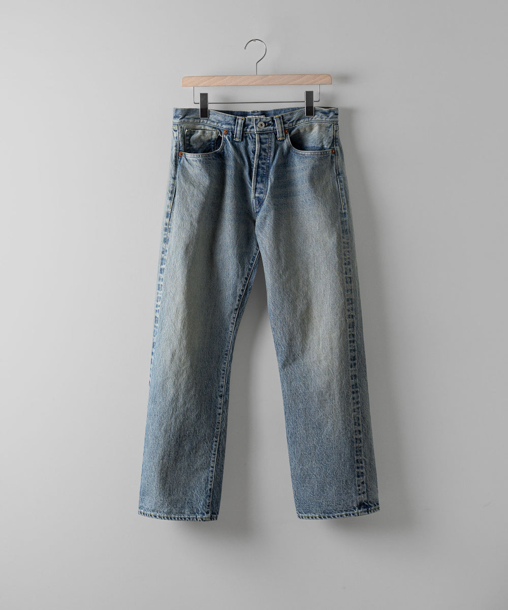 【INTÉRIM】インテリムの大戦モデルジーンズ VINTAGE WWII 1943 HEAVY KIBATA SHUTTLE DENIM JEANS - V.NAVY 公式通販サイトsession福岡セレクトショップ