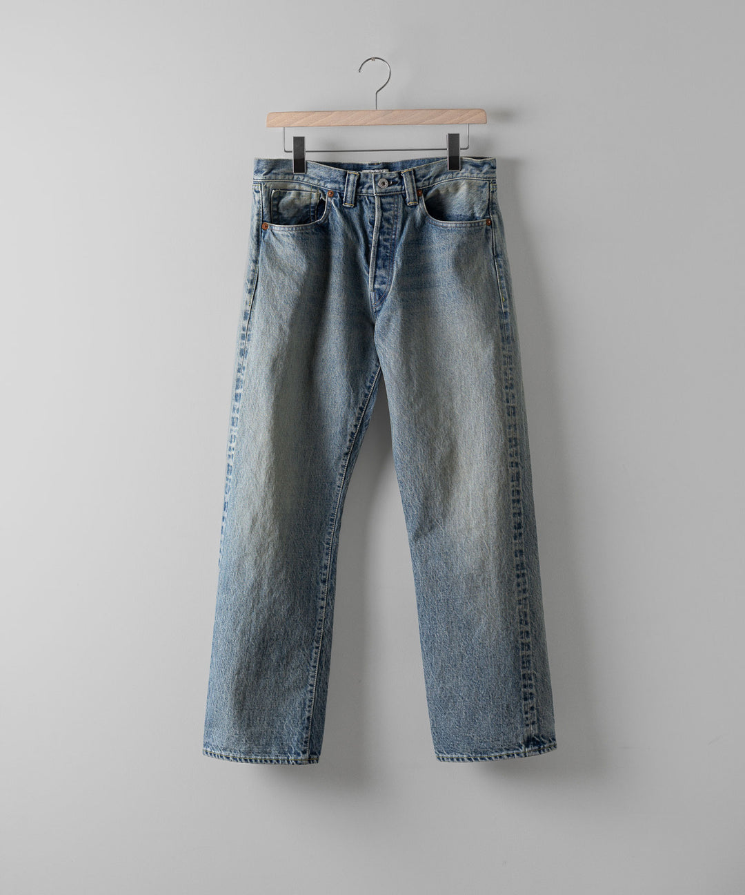 【INTÉRIM】インテリムの大戦モデルジーンズ VINTAGE WWII 1943 HEAVY KIBATA SHUTTLE DENIM JEANS - V.NAVY 公式通販サイトsession福岡セレクトショップ