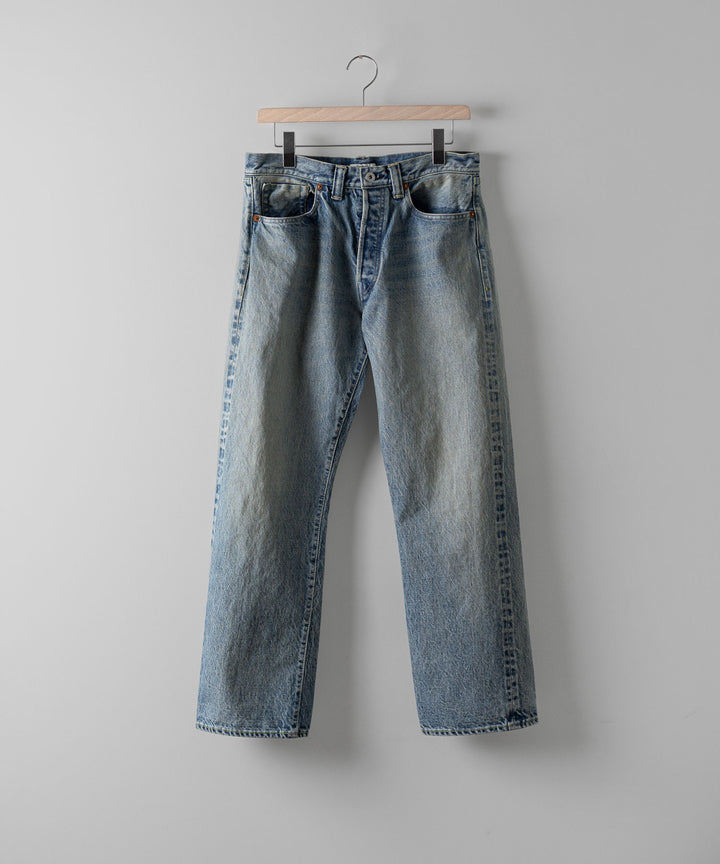 【INTÉRIM】インテリムの大戦モデルジーンズ VINTAGE WWII 1943 HEAVY KIBATA SHUTTLE DENIM JEANS - V.NAVY 公式通販サイトsession福岡セレクトショップ