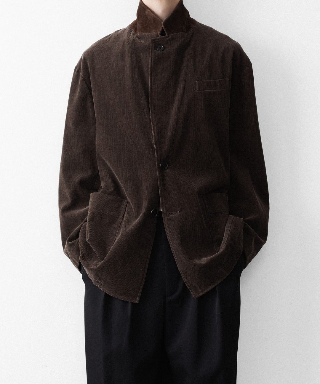 ssstein(シュタイン)のVINTAGE CORDUROY SINGLE BREASTED JACKET - BROWNの公式通販サイトsession福岡セレクトショップ