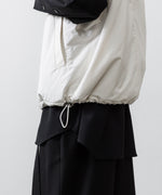 画像をギャラリービューアに読み込む, UJOH ウジョーのW ZIP VESTのIVORY公式通販サイトsession福岡セレクトショップ
