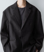 画像をギャラリービューアに読み込む, CODA コーダ BROWN WOOL POLY OVERSIZED ADAGIO DISTRESSED BLAZERのBROWN 公式通販サイトsession福岡セレクトショップ
