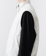 画像をギャラリービューアに読み込む, UJOH ウジョーのW ZIP VESTのIVORY公式通販サイトsession福岡セレクトショップ
