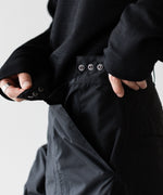 画像をギャラリービューアに読み込む, OPPOSE DUALITY オポーズデュアリティの8 POCKET PANEL WIDE SHELL TRSのBLACK 公式通販サイトsession福岡セレクトショップ
