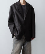 画像をギャラリービューアに読み込む, CODA コーダ BROWN WOOL POLY OVERSIZED ADAGIO DISTRESSED BLAZERのBROWN 公式通販サイトsession福岡セレクトショップ
