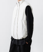 画像をギャラリービューアに読み込む, UJOH ウジョーのW ZIP VESTのIVORY公式通販サイトsession福岡セレクトショップ
