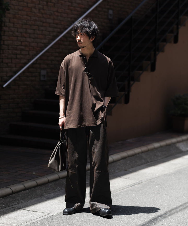 INTÉRIM - インテリムのHIGH GAUGE SEA ISLAND PIQUE HYPER BIG POLO SHIRTのMOLE公式通販サイトsession福岡セレクトショップ