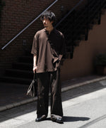 画像をギャラリービューアに読み込む, INTÉRIM - インテリムのHIGH GAUGE SEA ISLAND PIQUE HYPER BIG POLO SHIRTのMOLE公式通販サイトsession福岡セレクトショップ
