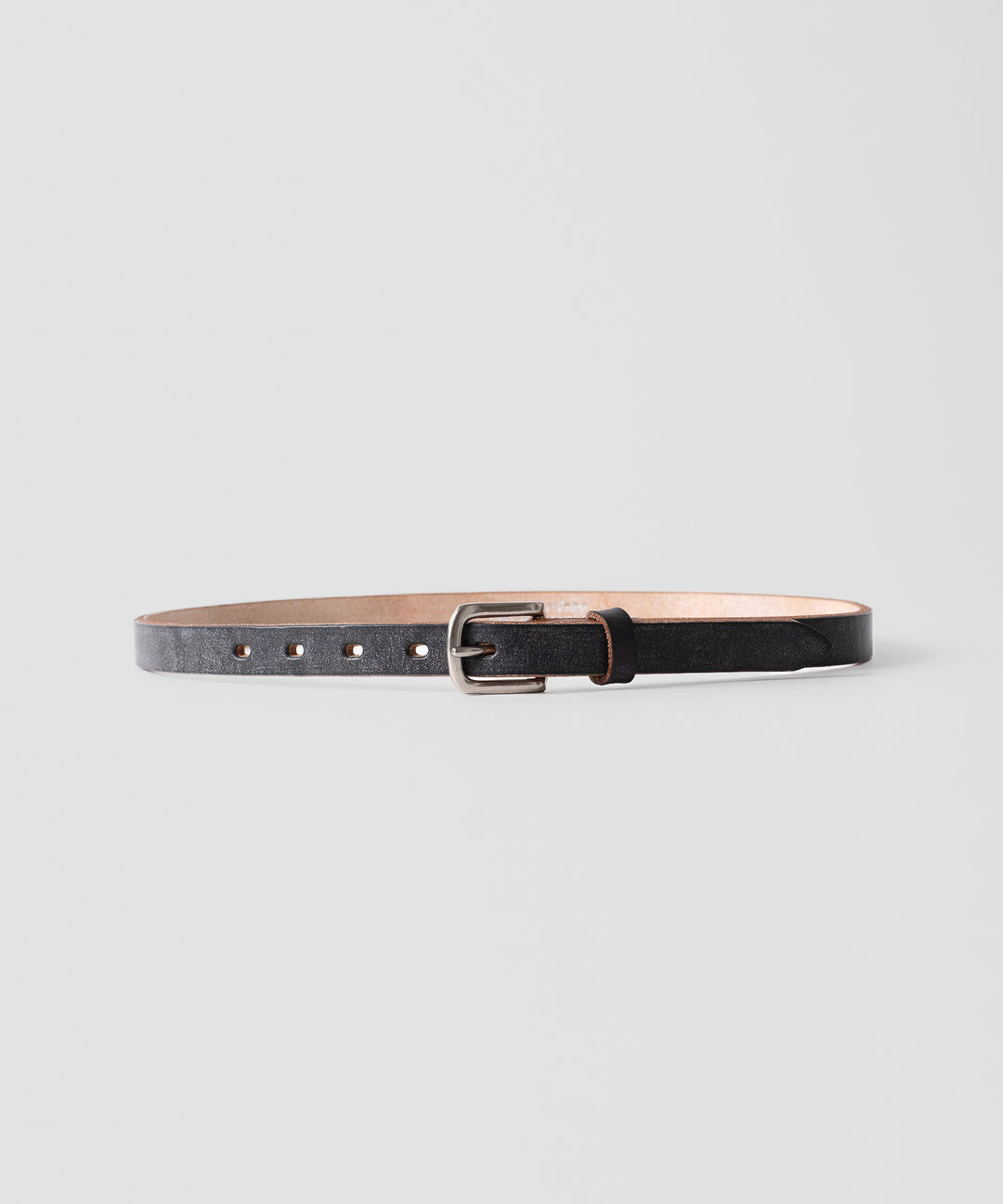 INTÉRIM - インテリムの20mm OAK BARK LEATHER BELTのBLACK公式通販サイトsession福岡セレクトショップ
