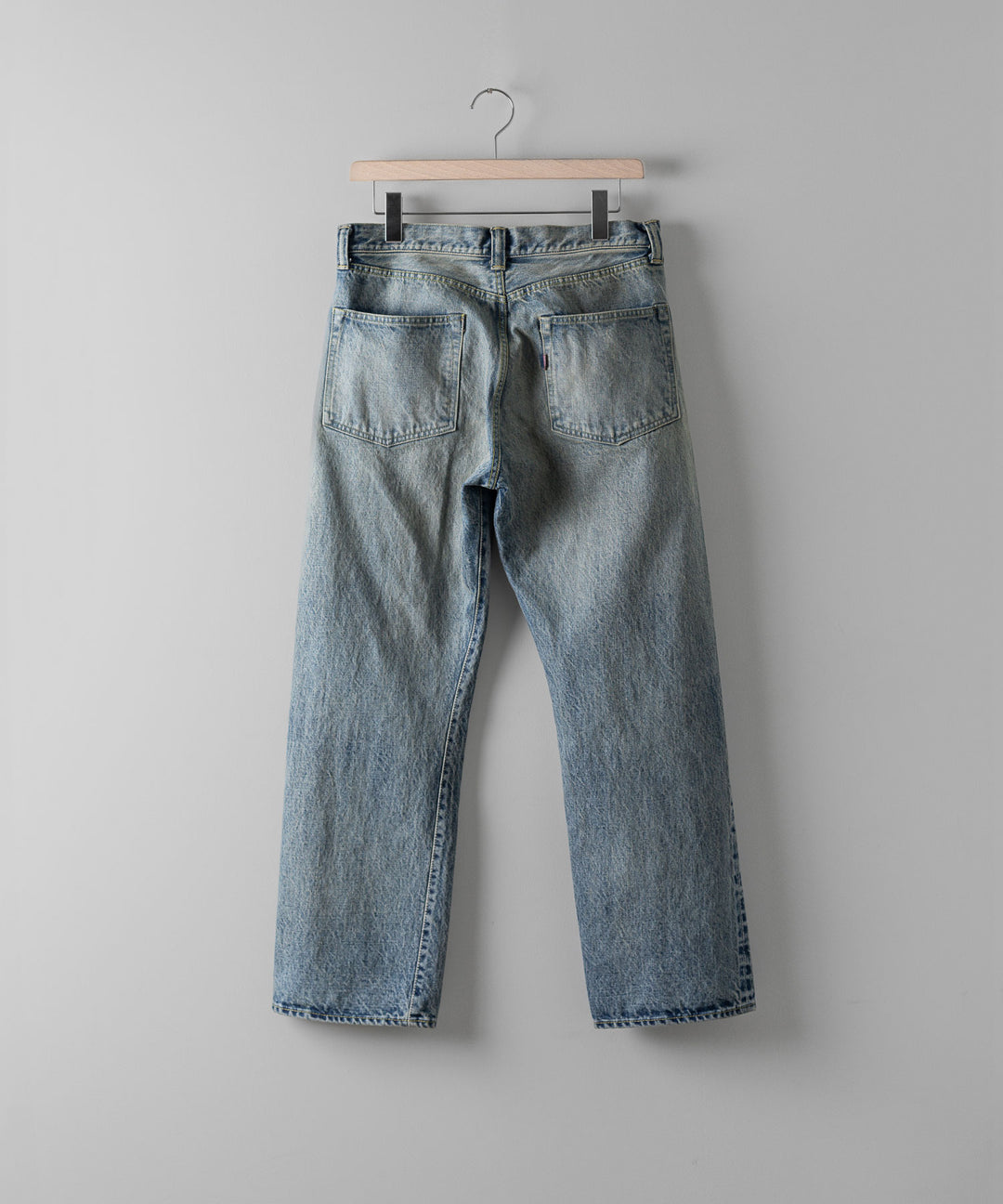 【INTÉRIM】インテリムの大戦モデルジーンズ VINTAGE WWII 1943 HEAVY KIBATA SHUTTLE DENIM JEANS - V.NAVY 公式通販サイトsession福岡セレクトショップ
