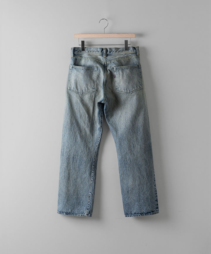 【INTÉRIM】インテリムの大戦モデルジーンズ VINTAGE WWII 1943 HEAVY KIBATA SHUTTLE DENIM JEANS - V.NAVY 公式通販サイトsession福岡セレクトショップ