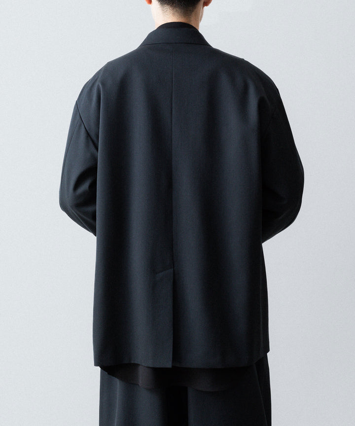 UJOH - ウジョーのCUT UP DROP SHOULDER JKTのGRAYISH NAVY公式通販サイトsession福岡セレクトショップ