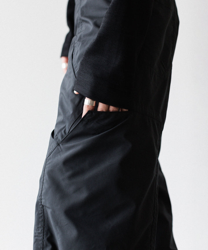 OPPOSE DUALITY オポーズデュアリティの8 POCKET PANEL WIDE SHELL TRSのBLACK 公式通販サイトsession福岡セレクトショップ