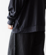 画像をギャラリービューアに読み込む, INTÉRIM インテリムのSILK COTTON JERSEY DEADSTOCK FABRIC HYPER BIG LONG POLO SHIRTのVULCAN 公式通販サイトsession福岡セレクトショップ
