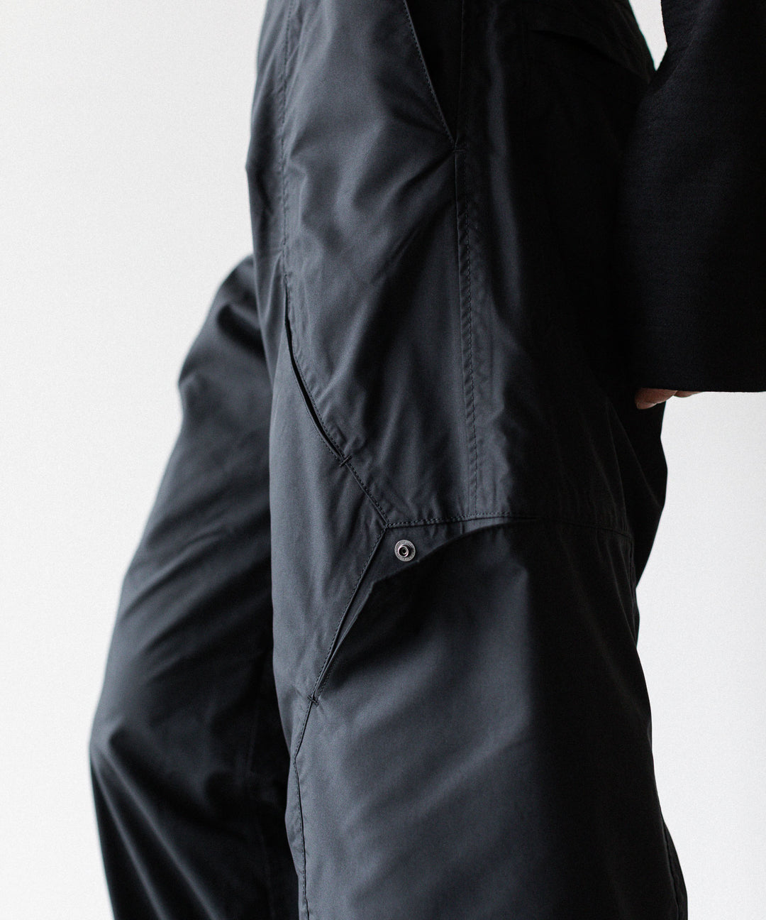 OPPOSE DUALITY オポーズデュアリティの8 POCKET PANEL WIDE SHELL TRSのBLACK 公式通販サイトsession福岡セレクトショップ