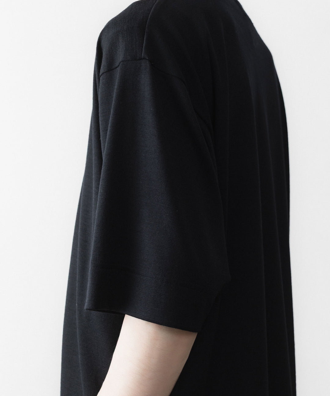 WWW ラッピンノットウールウェア S/S POLO-SHIRTのBLACK 公式通販サイトsession福岡セレクトショップ