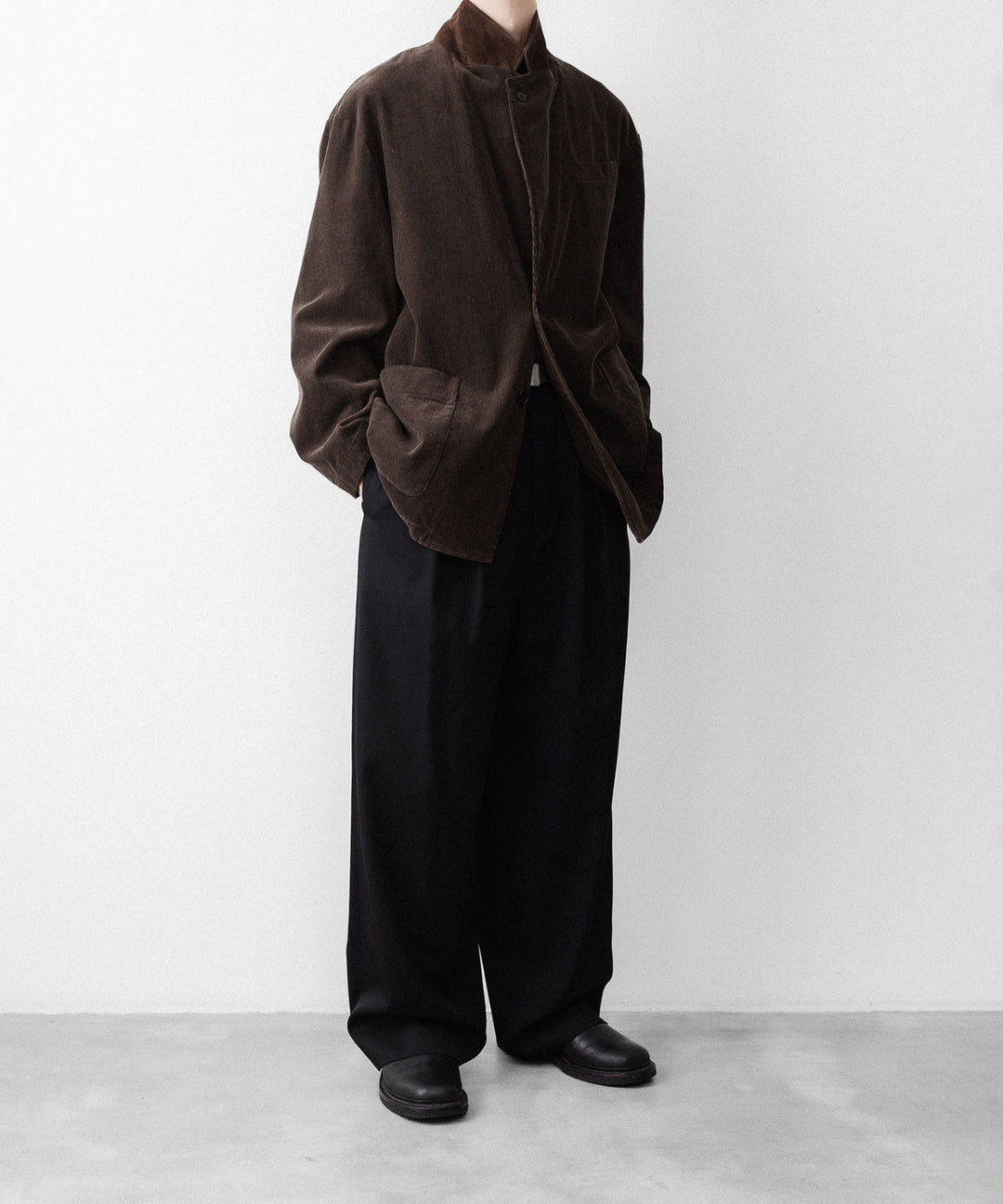 ssstein(シュタイン)のVINTAGE CORDUROY SINGLE BREASTED JACKET - BROWNの公式通販サイトsession福岡セレクトショップ
