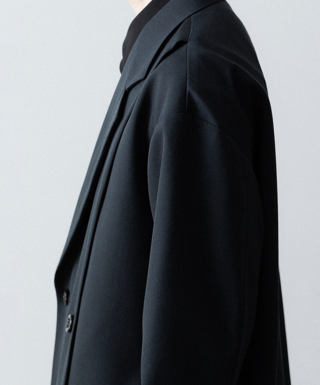 UJOH - ウジョーのCUT UP DROP SHOULDER JKTのGRAYISH NAVY公式通販サイトsession福岡セレクトショップ