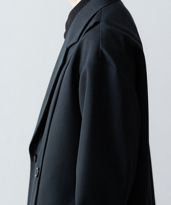 UJOH - ウジョーのCUT UP DROP SHOULDER JKTのGRAYISH NAVY公式通販サイトsession福岡セレクトショップ