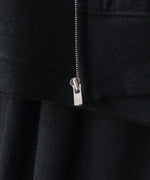 画像をギャラリービューアに読み込む, WWW WRAPINKNOT wool wearのZIP HOODIEのBLACK 公式通販サイトsession福岡セレクトショップ
