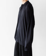 画像をギャラリービューアに読み込む, INTÉRIM インテリムのSILK COTTON JERSEY DEADSTOCK FABRIC HYPER BIG LONG POLO SHIRTのVULCAN 公式通販サイトsession福岡セレクトショップ
