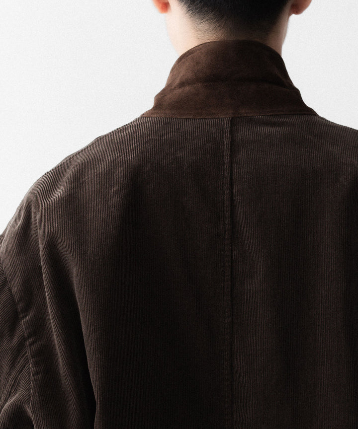 ssstein(シュタイン)のVINTAGE CORDUROY SINGLE BREASTED JACKET - BROWNの公式通販サイトsession福岡セレクトショップ