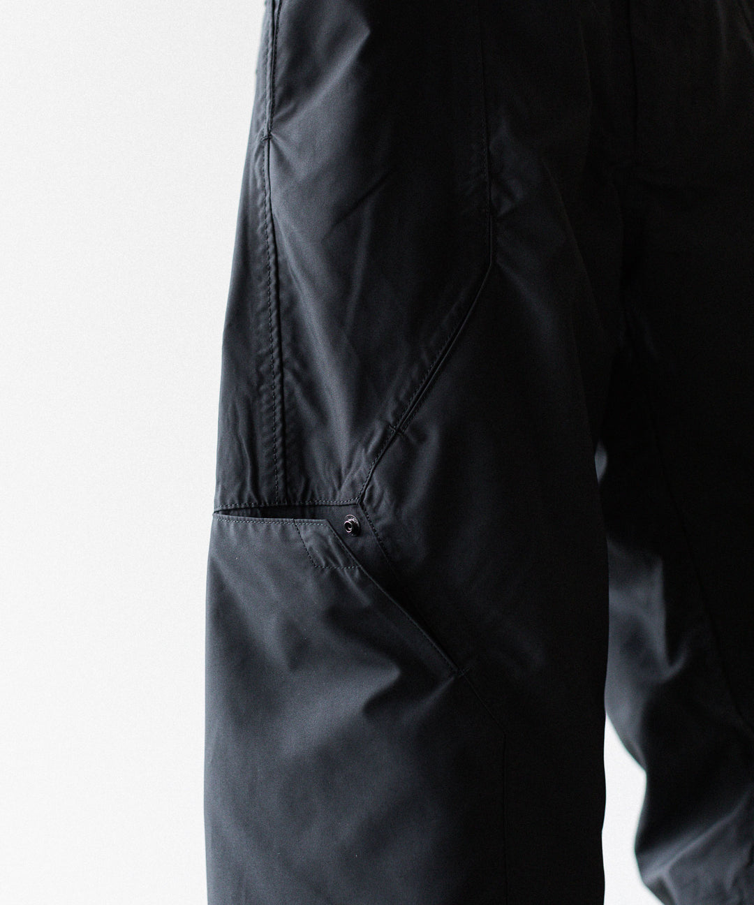 OPPOSE DUALITY オポーズデュアリティの8 POCKET PANEL WIDE SHELL TRSのBLACK 公式通販サイトsession福岡セレクトショップ