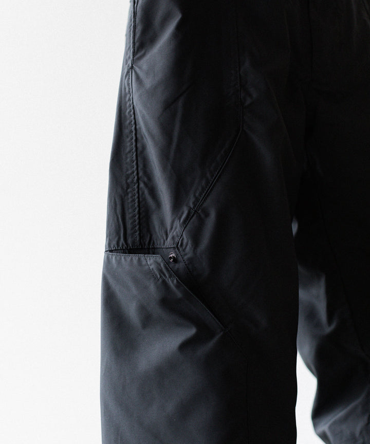 OPPOSE DUALITY オポーズデュアリティの8 POCKET PANEL WIDE SHELL TRSのBLACK 公式通販サイトsession福岡セレクトショップ
