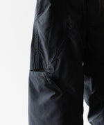 画像をギャラリービューアに読み込む, OPPOSE DUALITY オポーズデュアリティの8 POCKET PANEL WIDE SHELL TRSのBLACK 公式通販サイトsession福岡セレクトショップ
