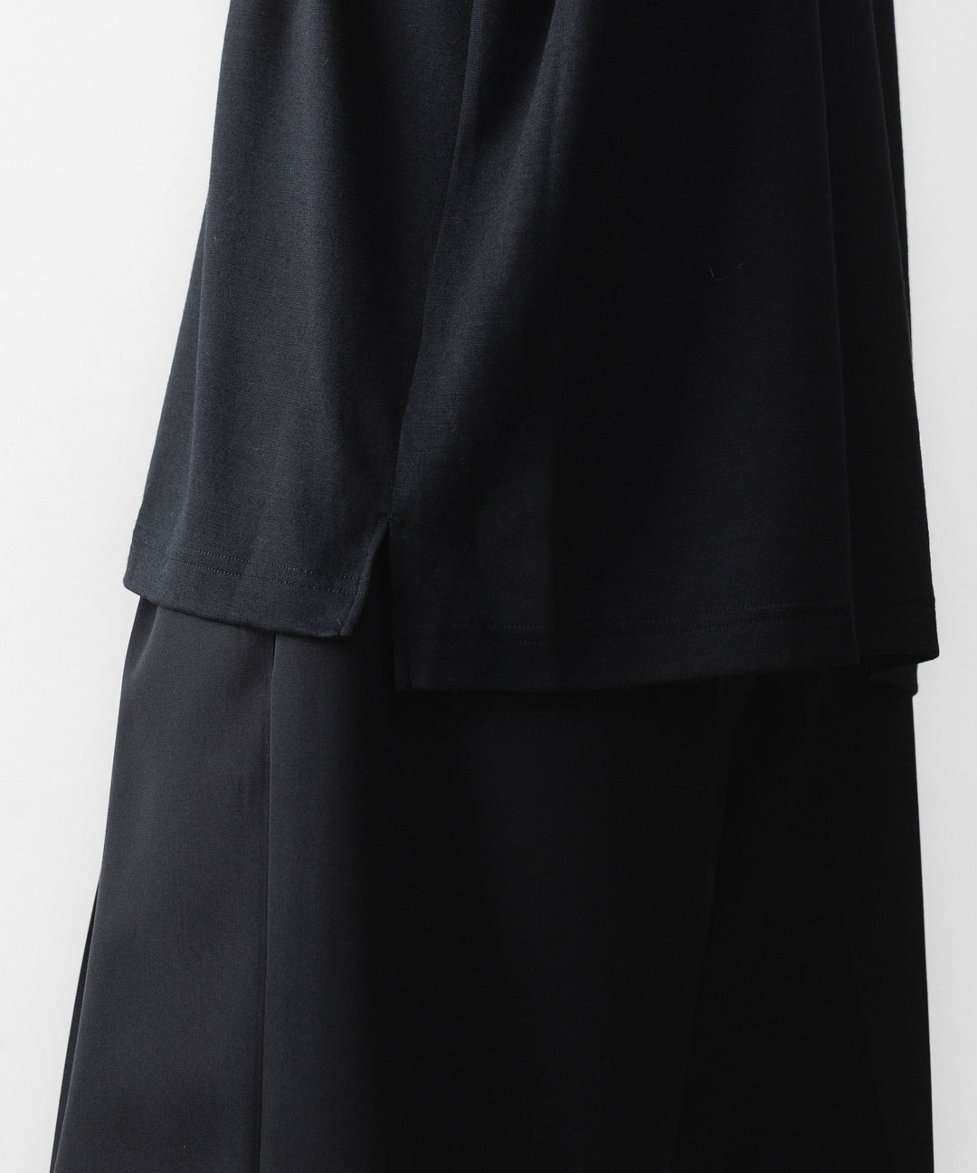 WWW ラッピンノットウールウェア S/S POLO-SHIRTのBLACK 公式通販サイトsession福岡セレクトショップ