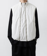 画像をギャラリービューアに読み込む, UJOH ウジョーのW ZIP VESTのIVORY公式通販サイトsession福岡セレクトショップ
