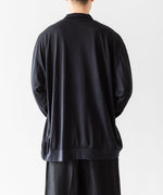 画像をギャラリービューアに読み込む, INTÉRIM インテリムのSILK COTTON JERSEY DEADSTOCK FABRIC HYPER BIG LONG POLO SHIRTのVULCAN 公式通販サイトsession福岡セレクトショップ
