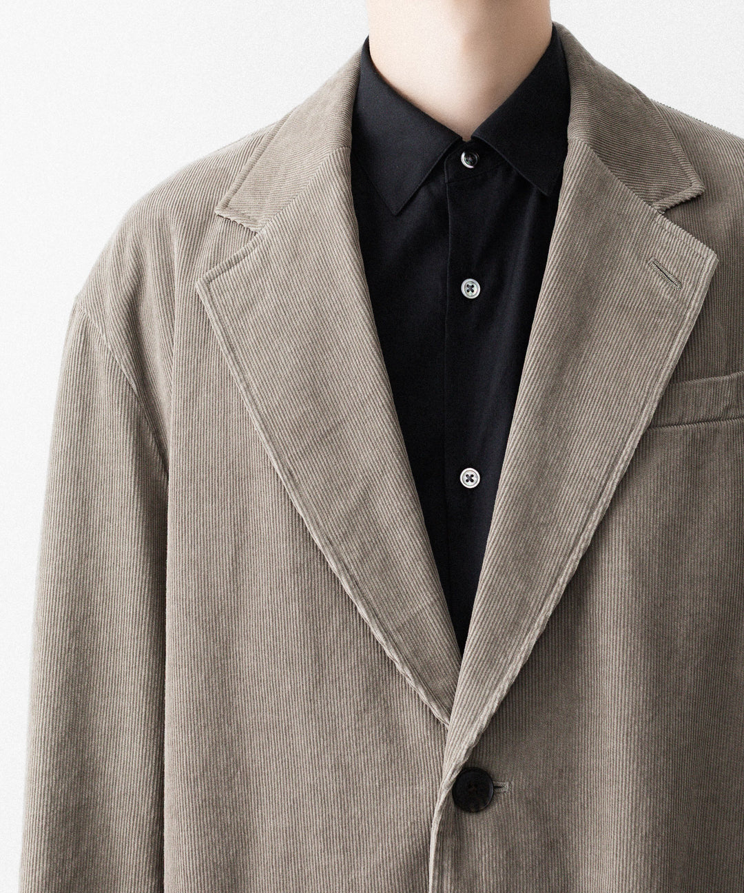 ssstein(シュタイン)のVINTAGE CORDUROY SINGLE BREASTED JACKET - TAUPEの公式通販サイトsession福岡セレクトショップ