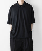画像をギャラリービューアに読み込む, 【 WWW 】S/S POLO-SHIRT - BLACK
