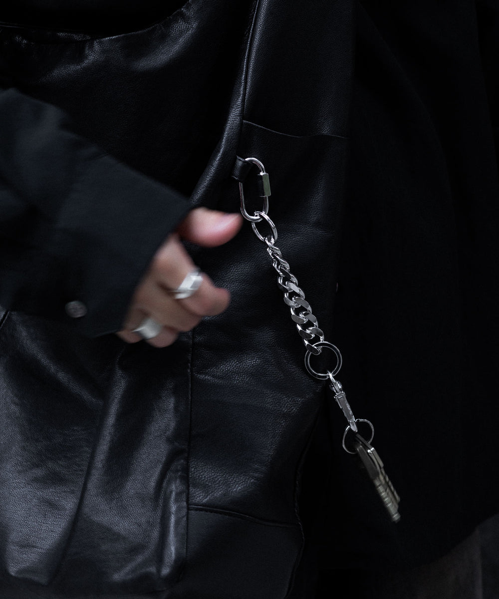 THE OBJECT ザ オブジェクトのHKG BRASS BRACELET KARABINA - SILVERの公式通販サイトsession福岡セレクトショップ