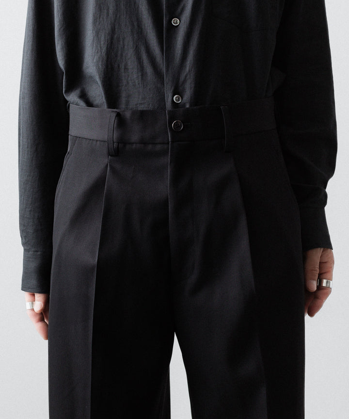 ssstein(シュタイン)のFLARE TROUSERS - BLACKの公式通販サイトsession福岡セレクトショップ
