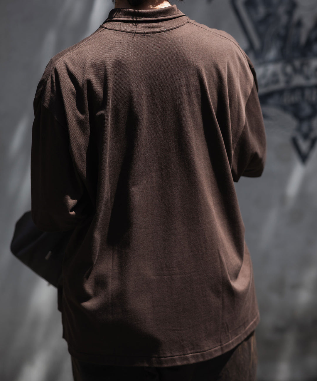 INTÉRIM - インテリムのHIGH GAUGE SEA ISLAND PIQUE HYPER BIG POLO SHIRTのMOLE公式通販サイトsession福岡セレクトショップ