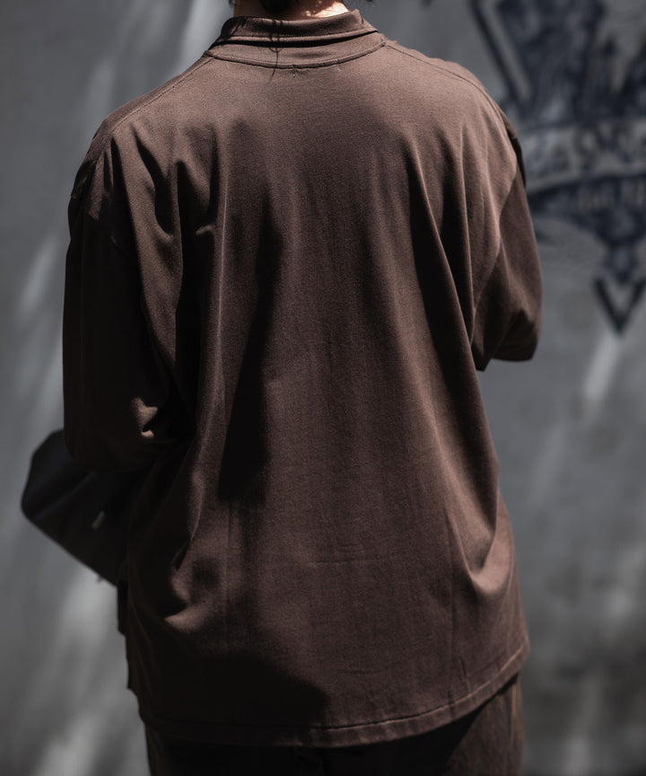 INTÉRIM - インテリムのHIGH GAUGE SEA ISLAND PIQUE HYPER BIG POLO SHIRTのMOLE公式通販サイトsession福岡セレクトショップ