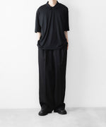 画像をギャラリービューアに読み込む, 【 WWW 】S/S POLO-SHIRT - BLACK
