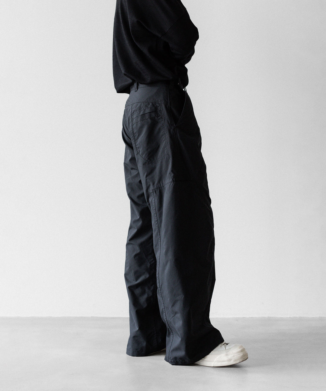 OPPOSE DUALITY オポーズデュアリティの8 POCKET PANEL WIDE SHELL TRSのBLACK 公式通販サイトsession福岡セレクトショップ