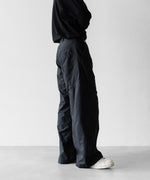 画像をギャラリービューアに読み込む, OPPOSE DUALITY オポーズデュアリティの8 POCKET PANEL WIDE SHELL TRSのBLACK 公式通販サイトsession福岡セレクトショップ
