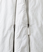 画像をギャラリービューアに読み込む, UJOH ウジョーのW ZIP VESTのIVORY公式通販サイトsession福岡セレクトショップ
