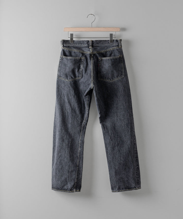 【INTÉRIM】インテリムの大戦モデルジーンズ VINTAGE WWII 1943 HEAVY KIBATA SHUTTLE DENIM JEANS - U.BLACK 公式通販サイトsession福岡セレクトショップ