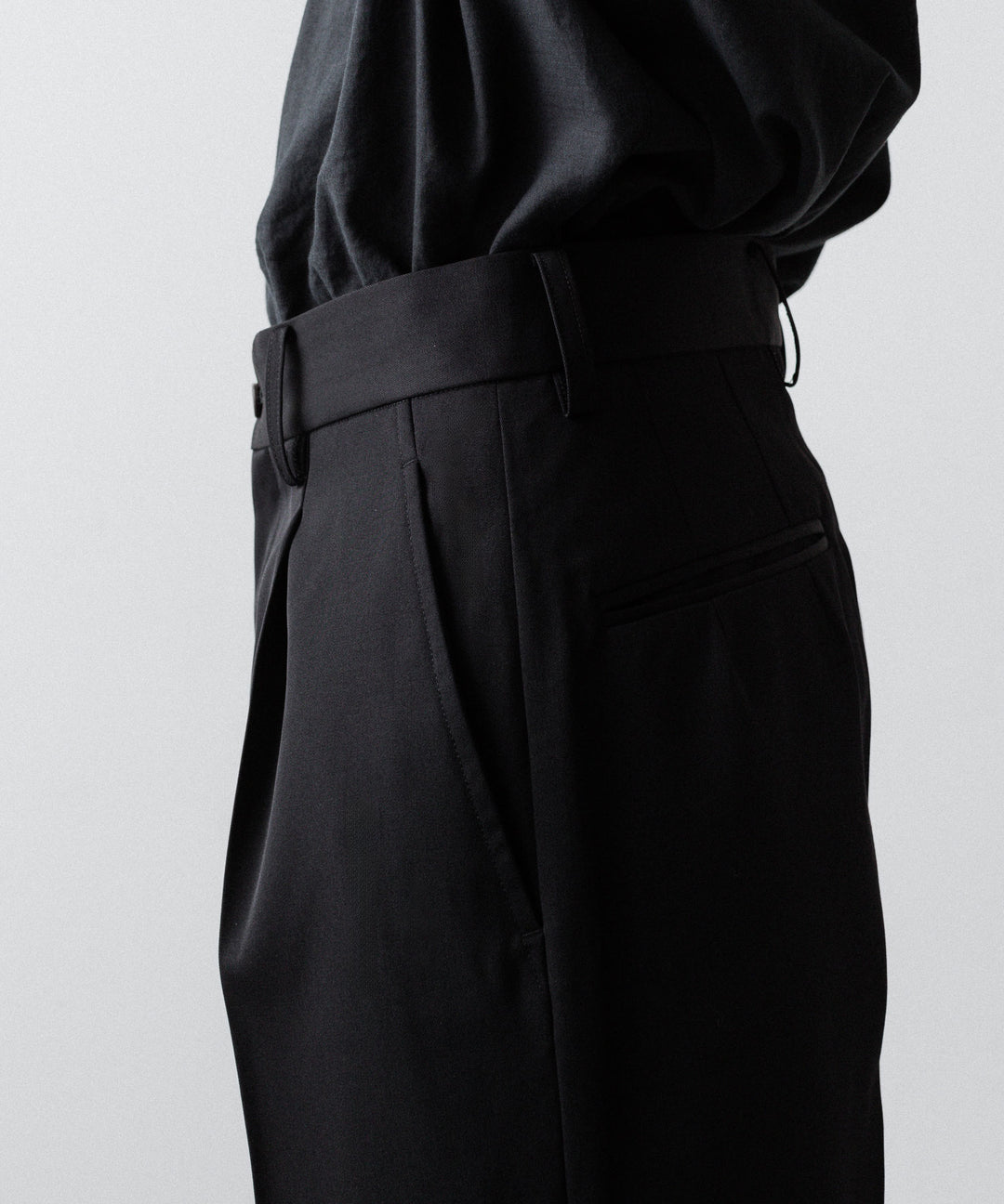 ssstein(シュタイン)のFLARE TROUSERS - BLACKの公式通販サイトsession福岡セレクトショップ