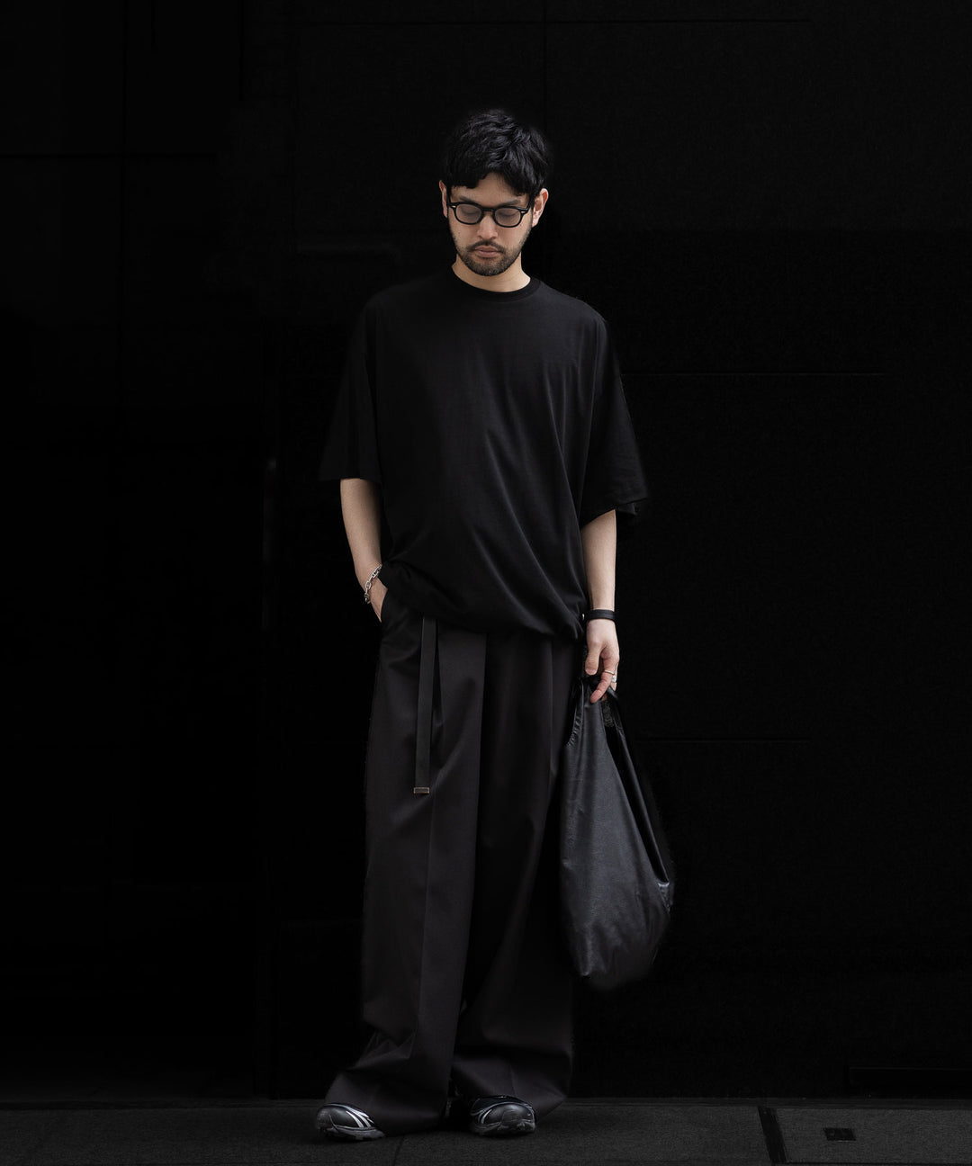 KANEMASA PHIL. EXCLUSIVE カネマサフィルの36G HIGH TWIST BALLOON TEE BLACKの公式通販サイトsession福岡セレクトショップ