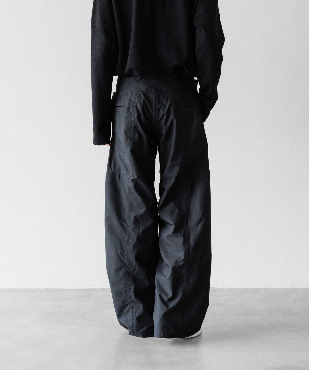 OPPOSE DUALITY オポーズデュアリティの8 POCKET PANEL WIDE SHELL TRSのBLACK 公式通販サイトsession福岡セレクトショップ