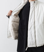 画像をギャラリービューアに読み込む, UJOH ウジョーのW ZIP VESTのIVORY公式通販サイトsession福岡セレクトショップ
