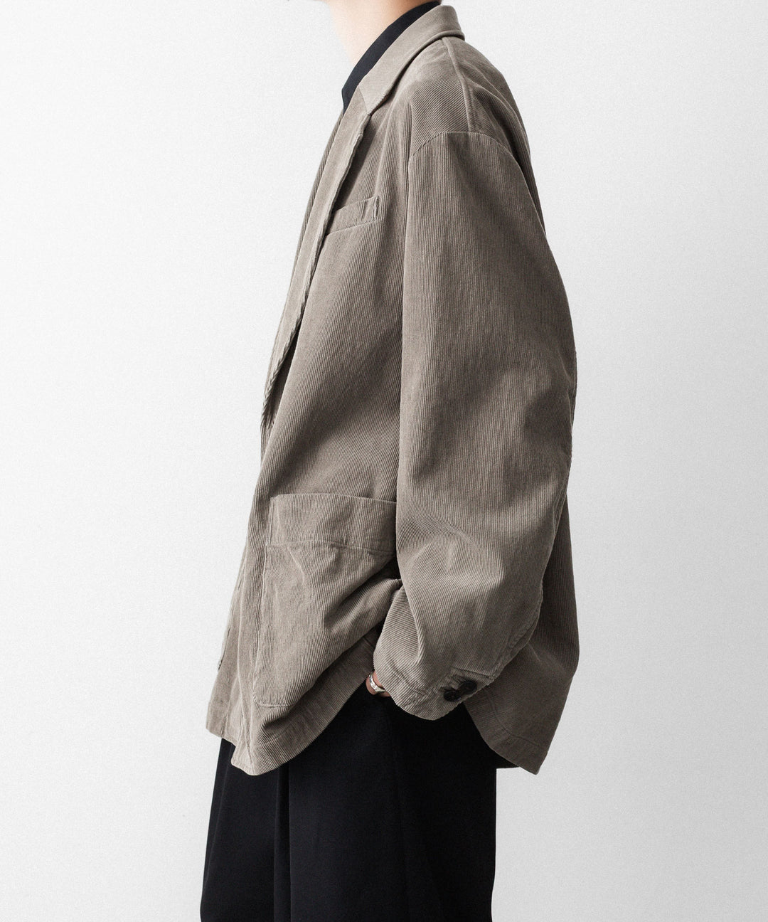 ssstein(シュタイン)のVINTAGE CORDUROY SINGLE BREASTED JACKET - TAUPEの公式通販サイトsession福岡セレクトショップ
