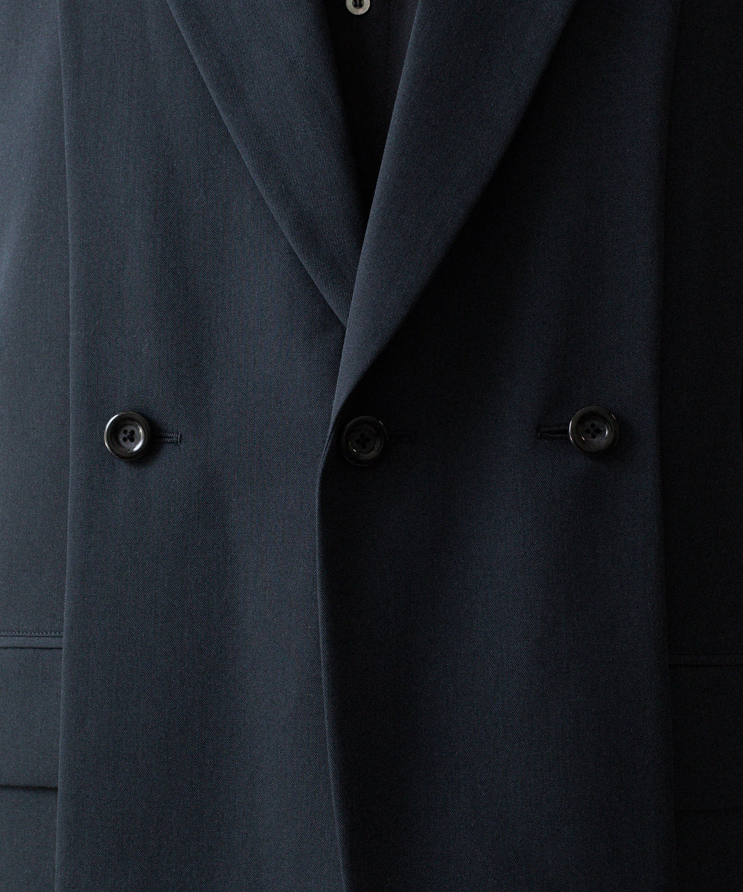 UJOH - ウジョーのCUT UP DROP SHOULDER JKTのGRAYISH NAVY公式通販サイトsession福岡セレクトショップ