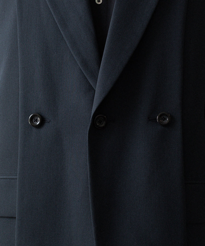 UJOH - ウジョーのCUT UP DROP SHOULDER JKTのGRAYISH NAVY公式通販サイトsession福岡セレクトショップ